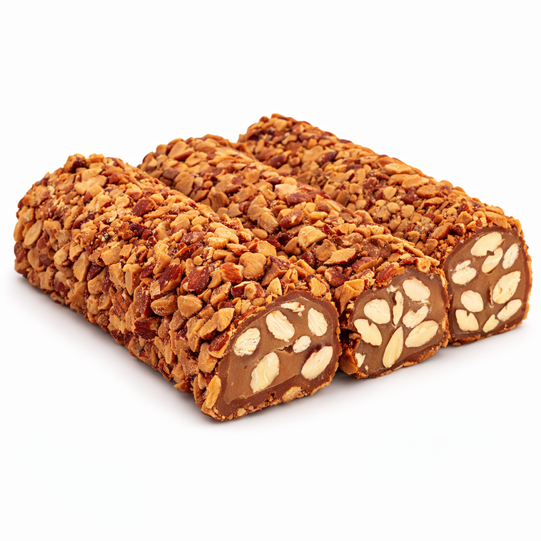 Wrapped - Rice And Almond Full Caramel Almond Puffie