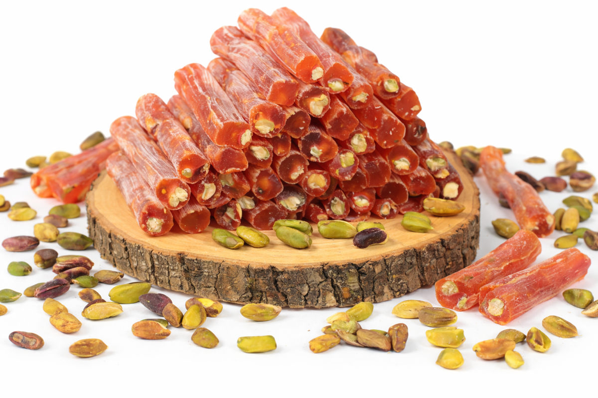 Mango Flavored Pistachio Roll