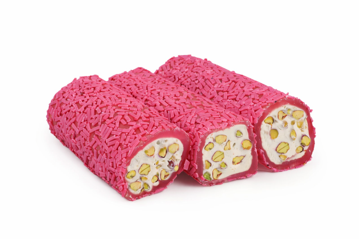 Wrapped - Strawberry And Pistachio Puffie