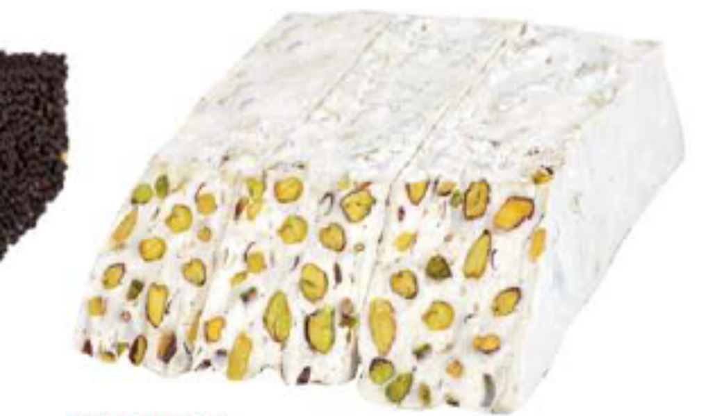 Milk And Pistachio Cut Wick