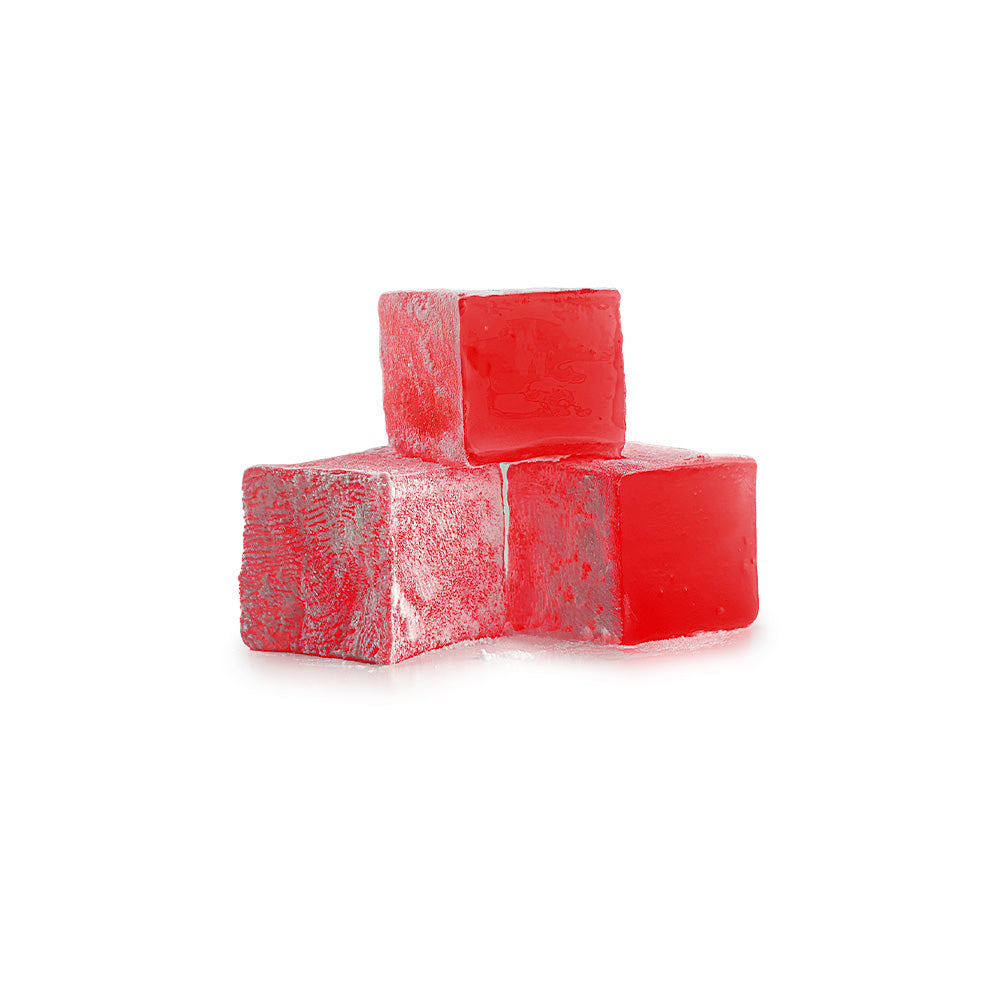 Turkish Delight With Pomegranate