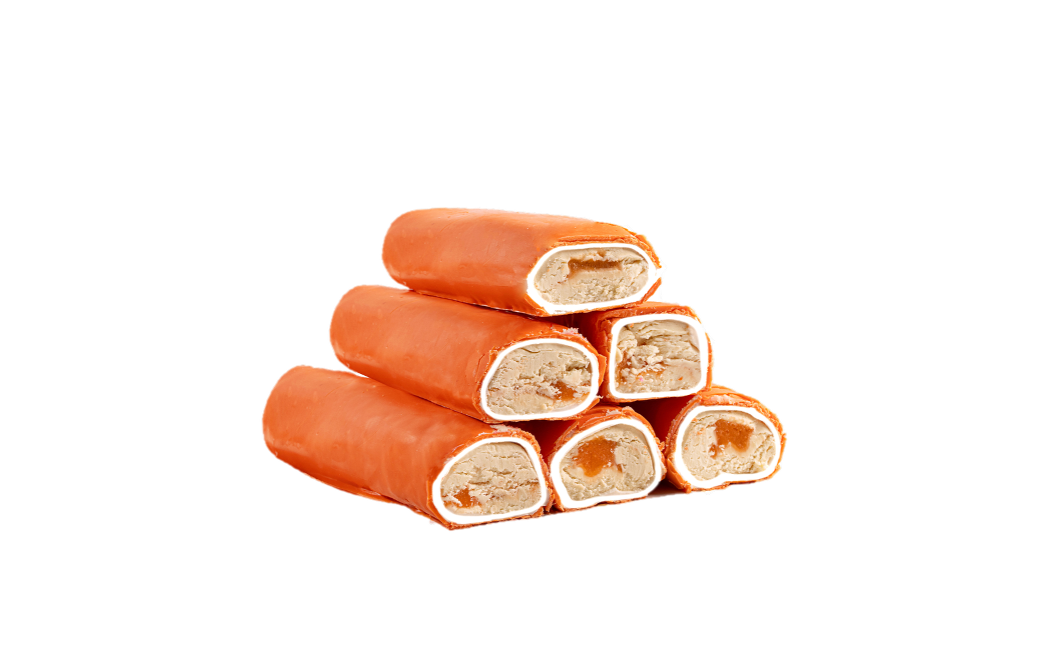 Roll Cedric With Orange