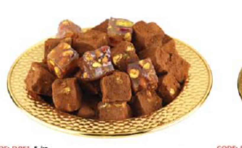 Coffee Coated & Flavored Pistachio Delight Double