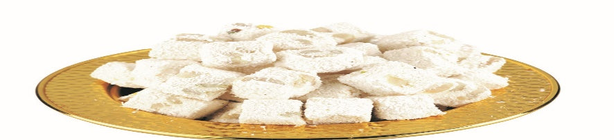 Coconut Coated Milk Flavored Peanut Delight Double Pomegranate Turkish Delight