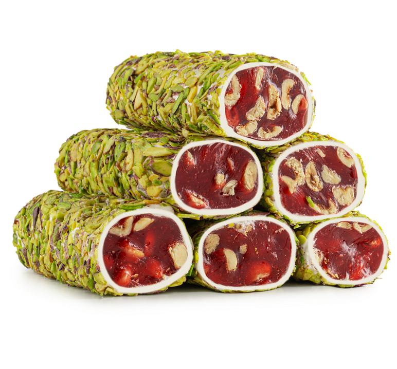 File With Peanut, Milk, Pomegranate And Hazelnut