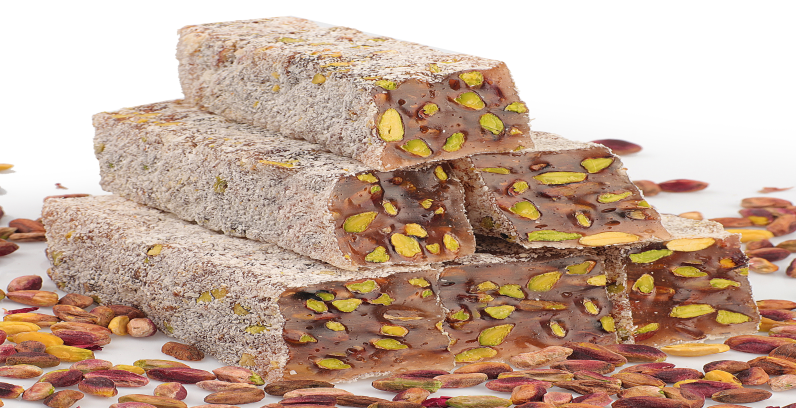 Cut Wick With Coconut And Honey Pistachio