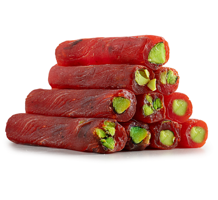 Orange Flavored Pistachio Roll