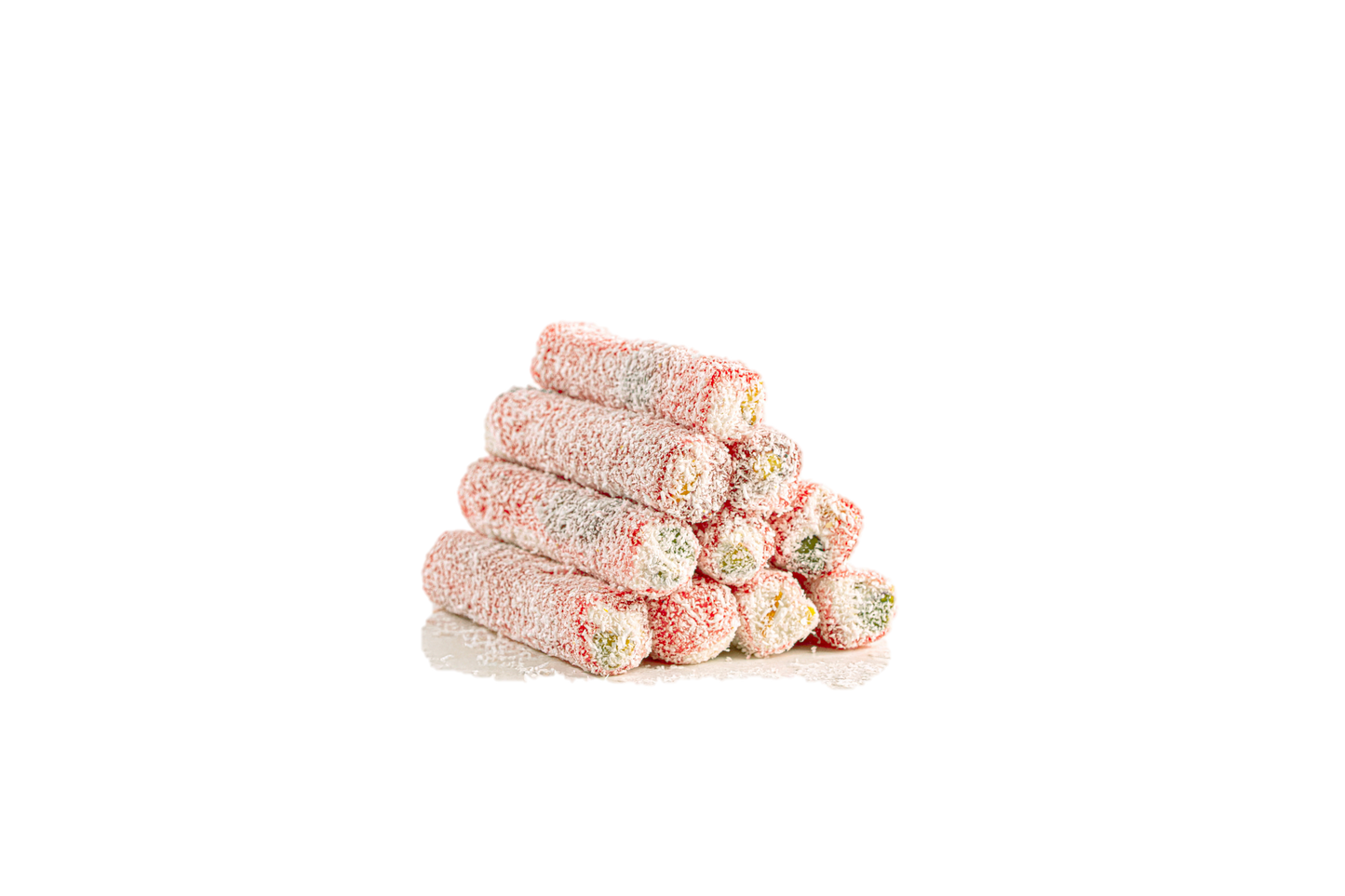 Double Color Hc Pomegranate Milk Pistachio Fingers