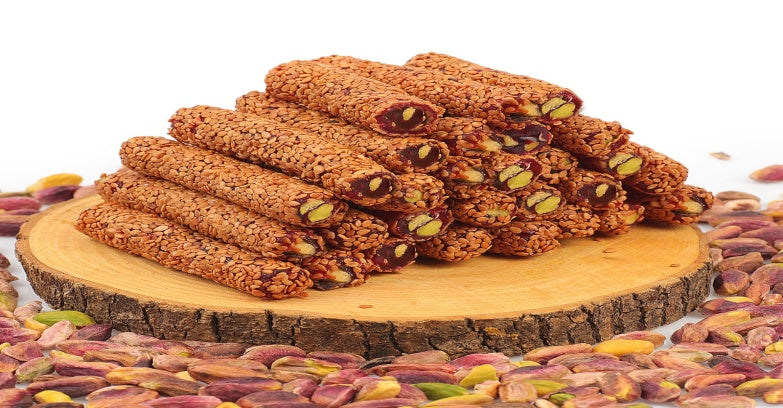 Sesame Pomegranate Pistachio Fingers Delight Damla Sakizli Finger Turkish Delight