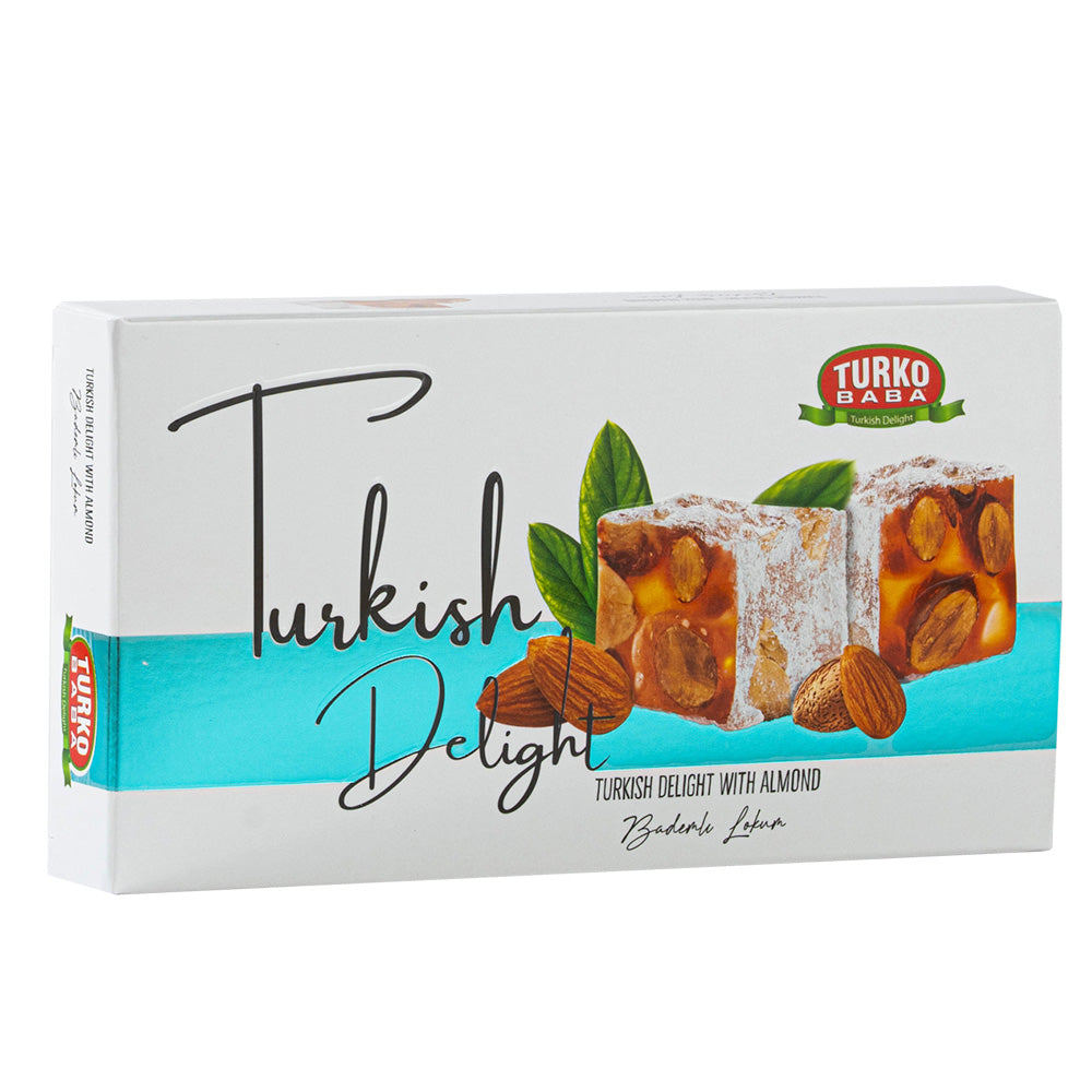 Turkish Delight Almond With Box 155 Gr