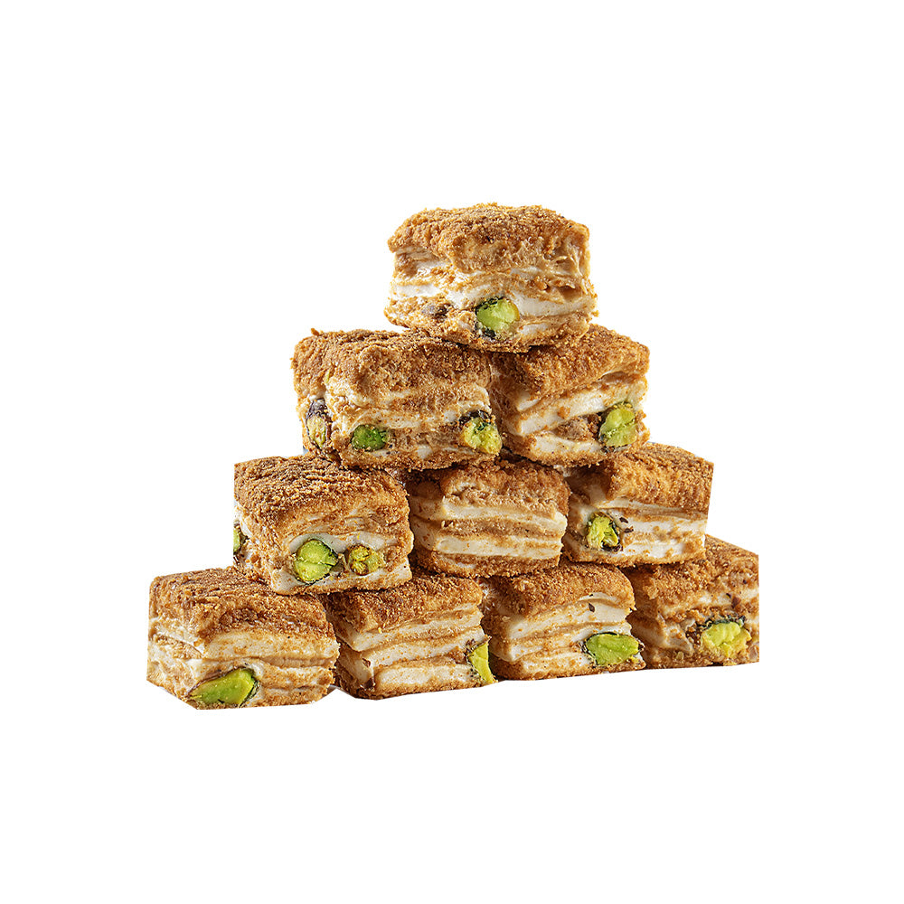 Wrapped - Lotus And Peanut Layer Delight