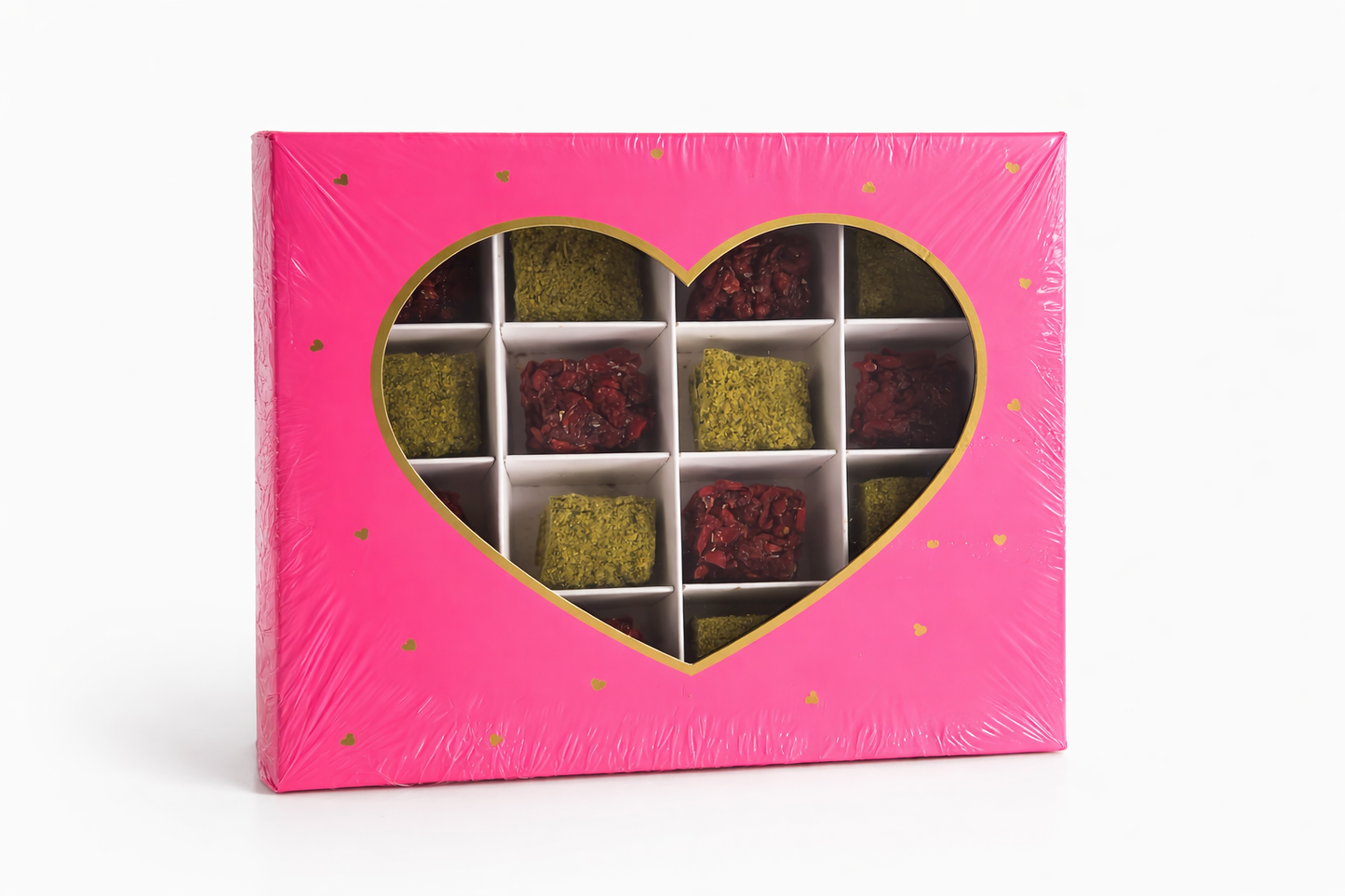 I Love You Delight Box Pink