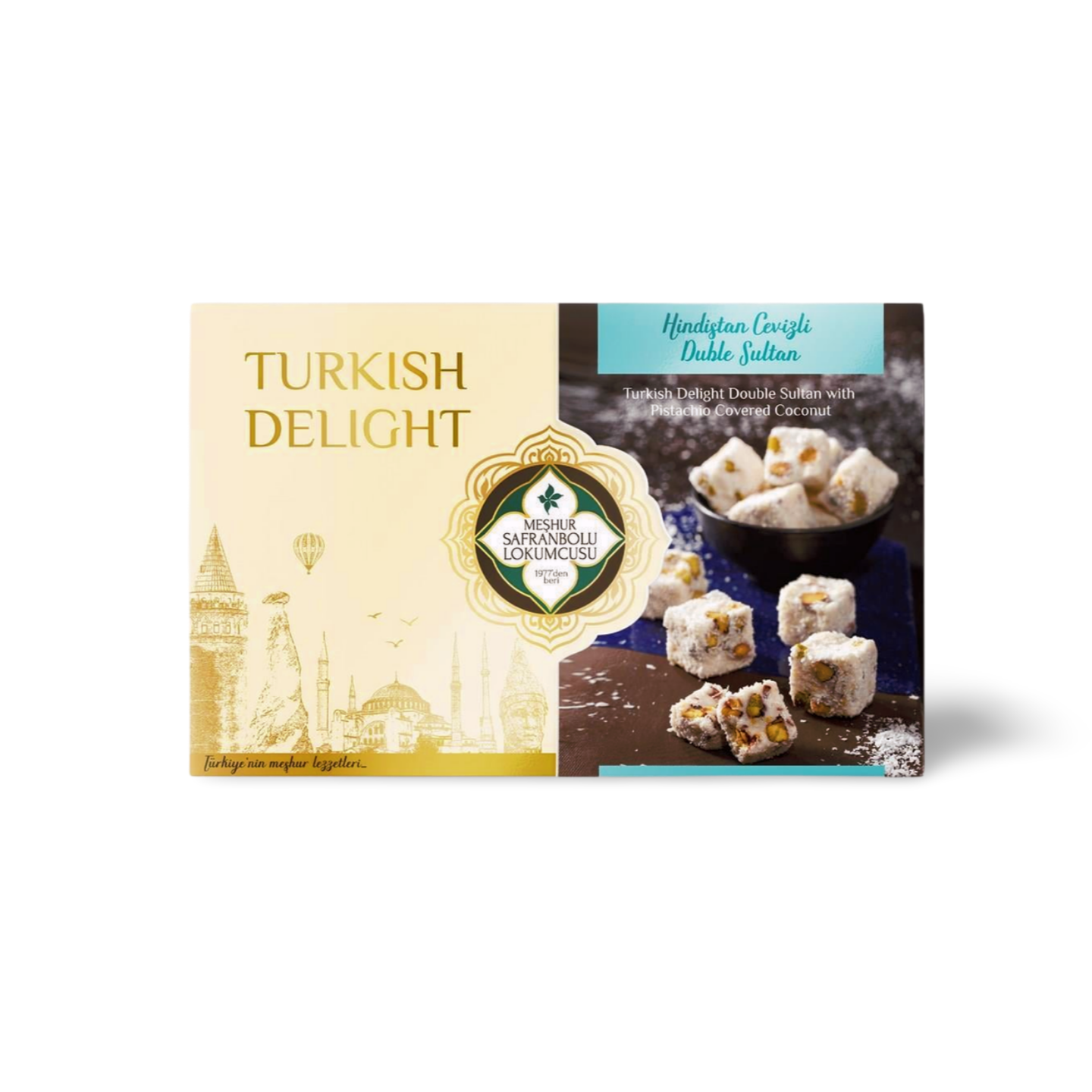 Safran Turkish Delight Double Sultan 400 GR