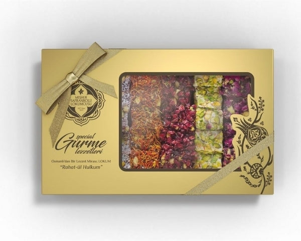 Safran Turkish Delight Gourmet Mixed 600 GR