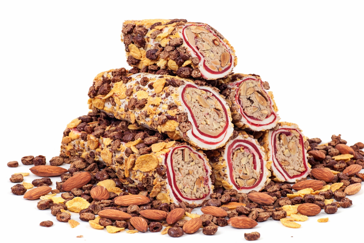 Crispy Almond Roll