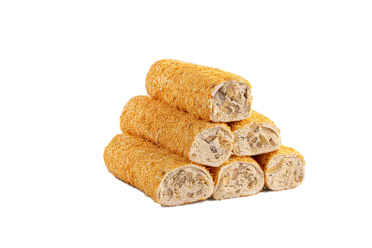 Walnut Filled Wrap With Kadayif