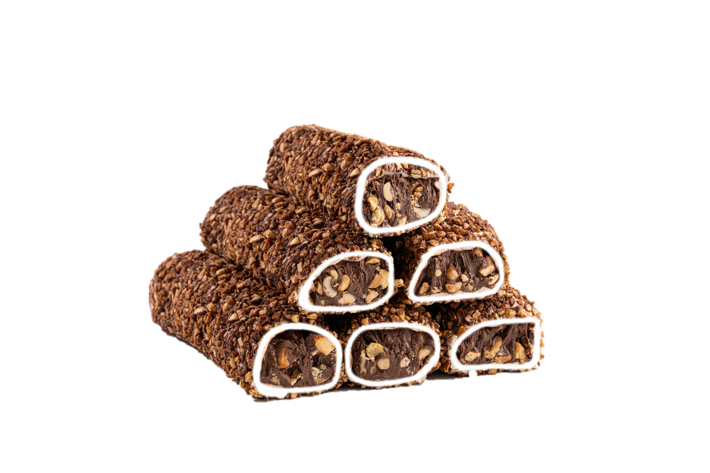 Carram Wrap With Peanuts And Cocoa