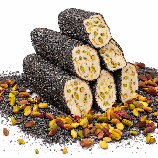 Silver Pistachio Roll Roll - Hc Milk Citir Baklava D850