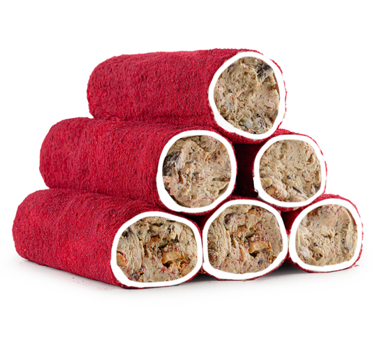 Purple Coated Turkish Delight With Almond Filling