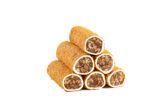 Atom Wrap With Kadayif Walnut And Peanut