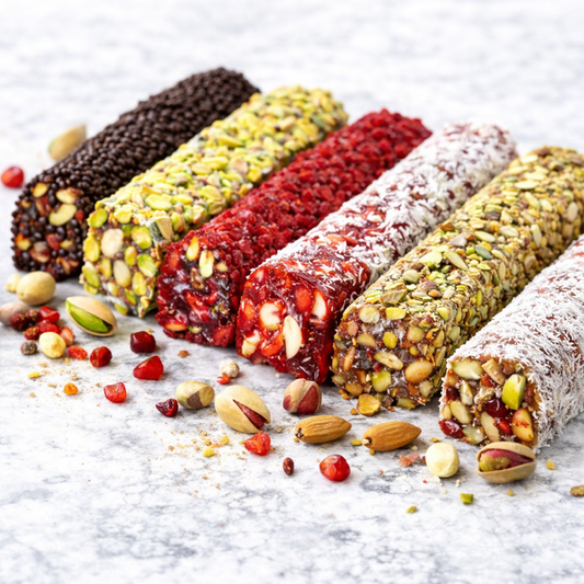 Turkish Delight Mixed Nuts Luxury Delight Box 400 Gr