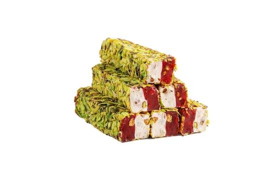 Cut Wick - Premium - With Net Pistachio, Milk, Pomegranate And Pistachio