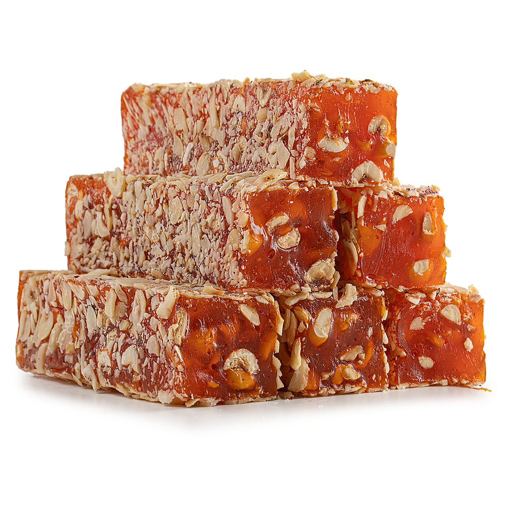 Cut Wick - Net With Hazelnut Orange And Hazelnut