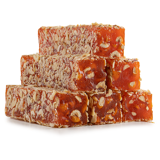 Cut Wick - Net With Hazelnut Orange And Hazelnut