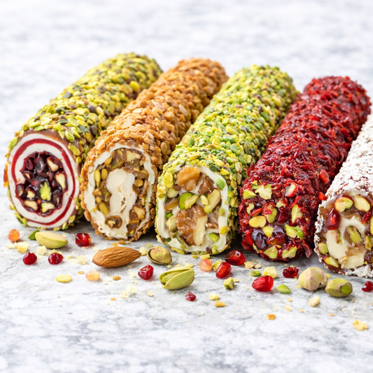 Turkish Delight Classic Luxury Mixed Package Turkish Delight Box 225 Gr