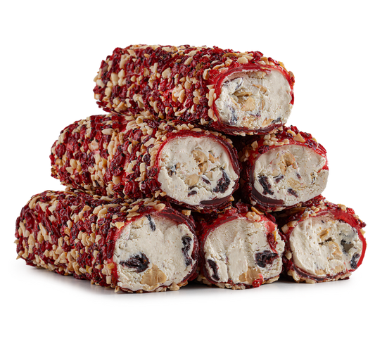 Wrapturkish Delight With Barberries And Rice Hazelnut Filling With Hazelnut
