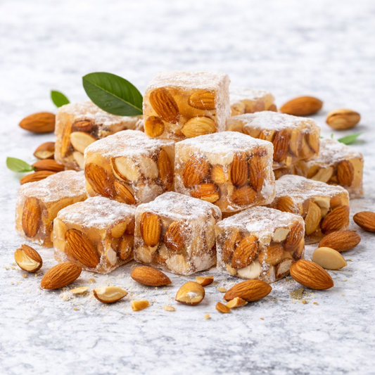 Turkish Delight Almond With Box 155 Gr