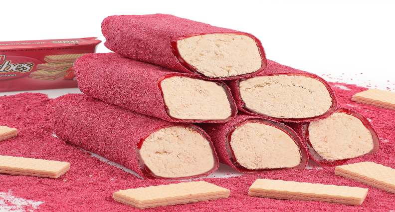 Strawberry Wafer Wrapped
