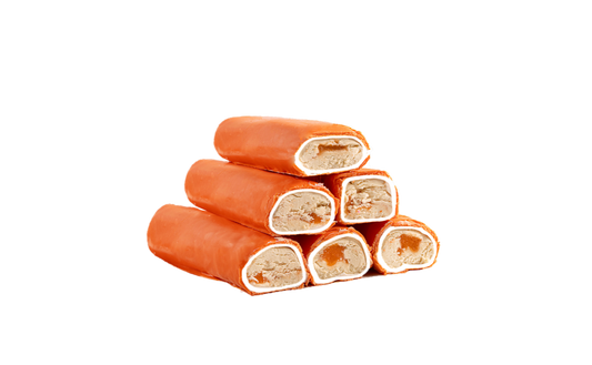 Roll Cedric With Orange