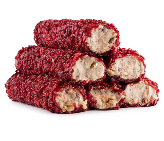 Zelish Pomegranate Filled With Hazelnut Roll - Morzilla