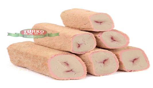 Biscuits Cheesecake & Strawberry Filled Roll Sundra Roll