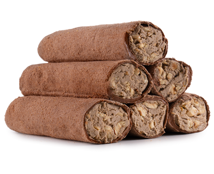 Nesquick Caramel & Hazelnut Cream Filled Roll