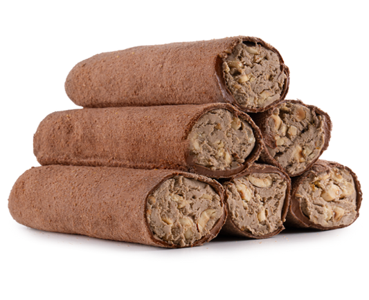 Nesquick Caramel & Hazelnut Cream Filled Roll