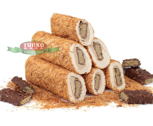 Roll With Kadayif Milk & Wafer Cream