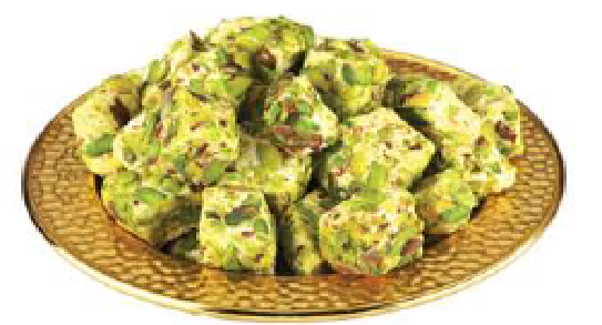 Pistachio Coated Milk Flavoured Pistachio Delight Double