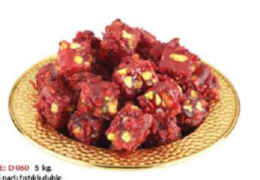 Wild Grape Coated Pomegranate Flavored Pistachio Delight Double