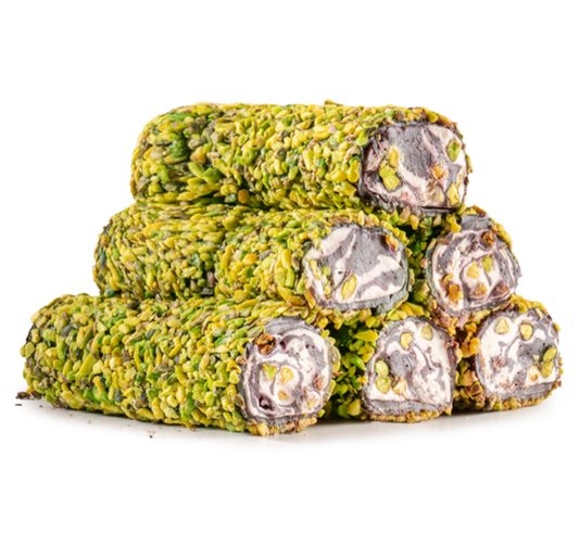 Wrapped - Rice Peanut And Blackberry Puffie