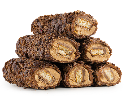 File Pistachio Milk Pomegranate Hazelnut Roll