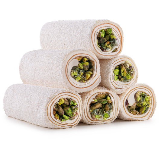 Stuffed With Gum And Peanut Winding