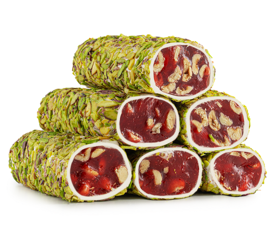 File With Peanut, Milk, Pomegranate And Hazelnut