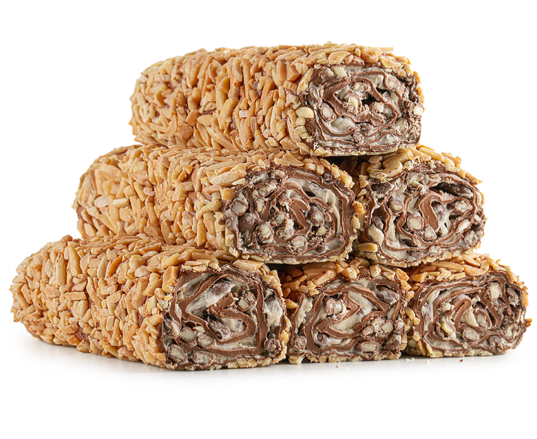 Green Kekli Milk Elmali Hazelnut Roll