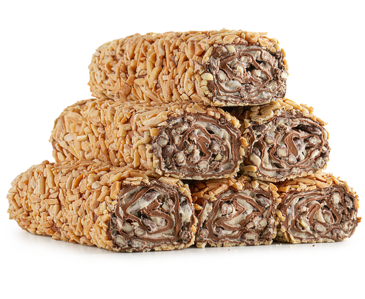 Green Kekli Milk Elmali Hazelnut Roll