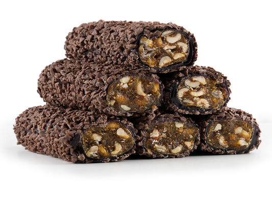 Wrapped - Coko Fig And Hazelnut Atom