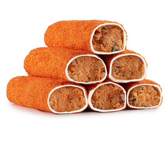 Wrapped - Orange With Fruit Pieces
