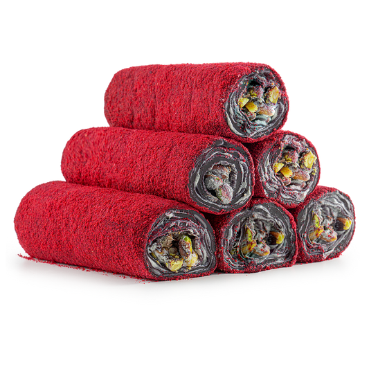 Detox Blackberry Filled Roll Purple Zambak Roll
