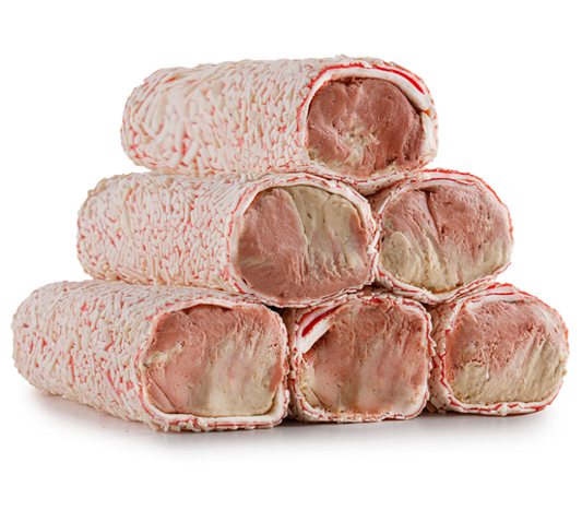 Milky Strawberry Hazelnut Cream Filled Roll